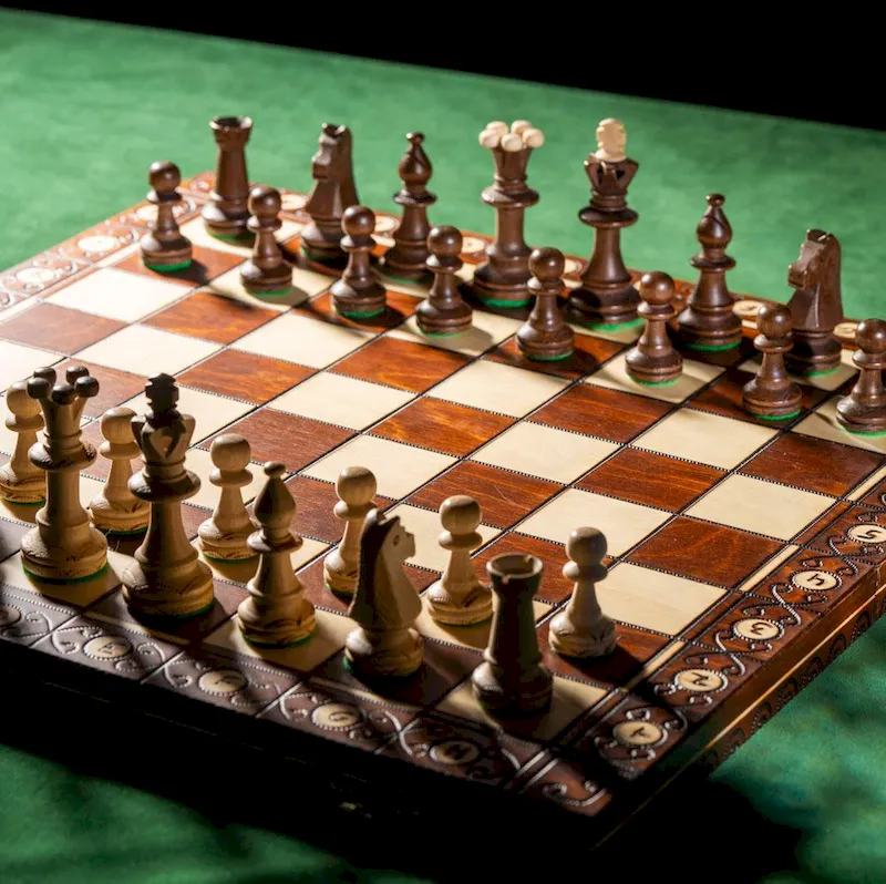 SENATOR Chess Set 42cm
