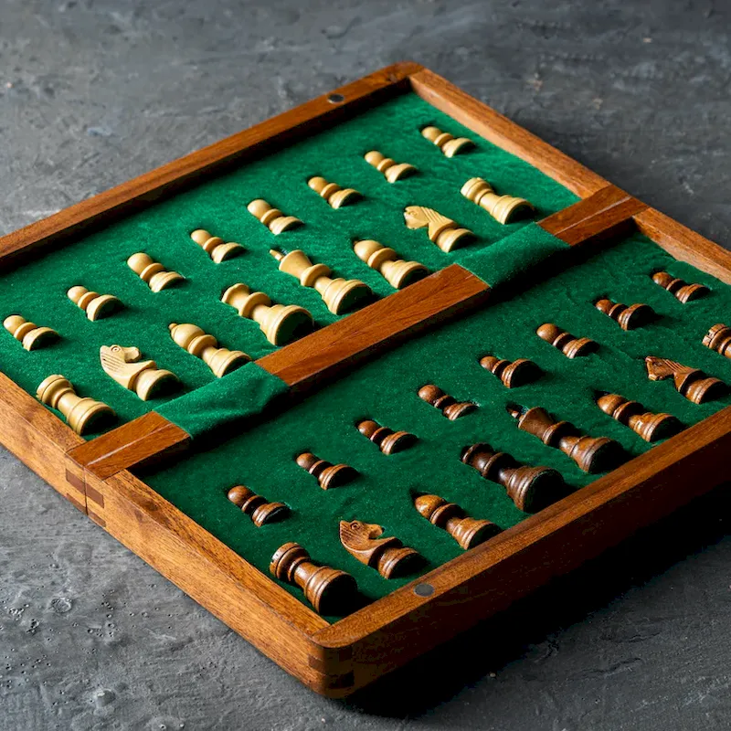 Wooden Chess Set