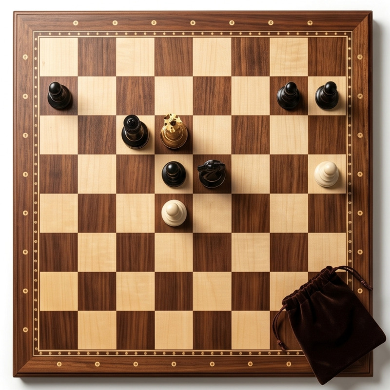 Wooden Chess Boards