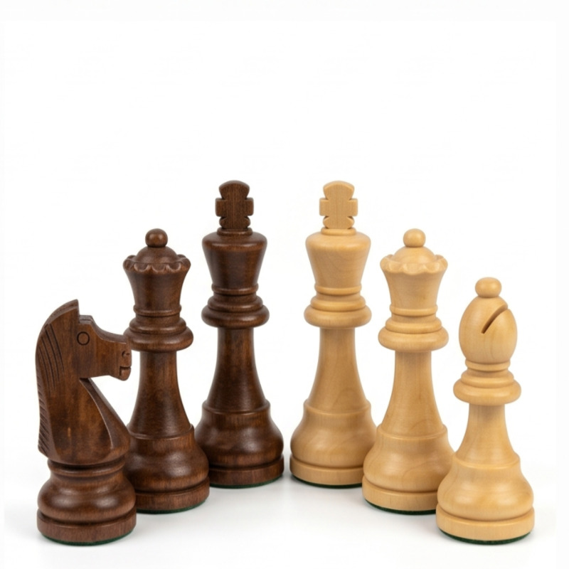 wooden Chess Pieces